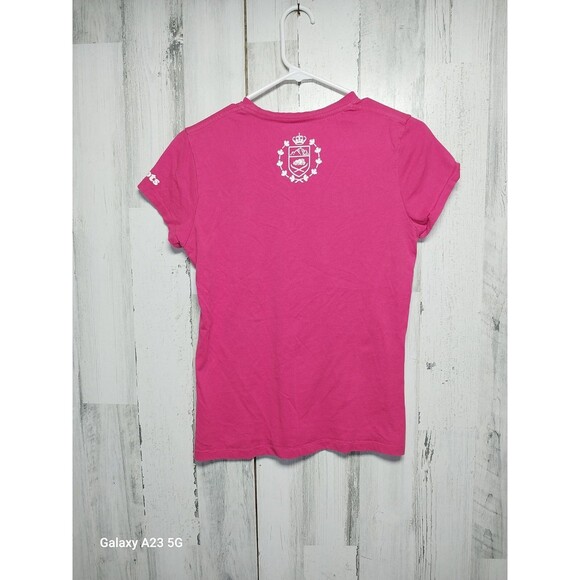 Roots Canada Women's Medium Pink Whistler Tee - Picture 4 of 6